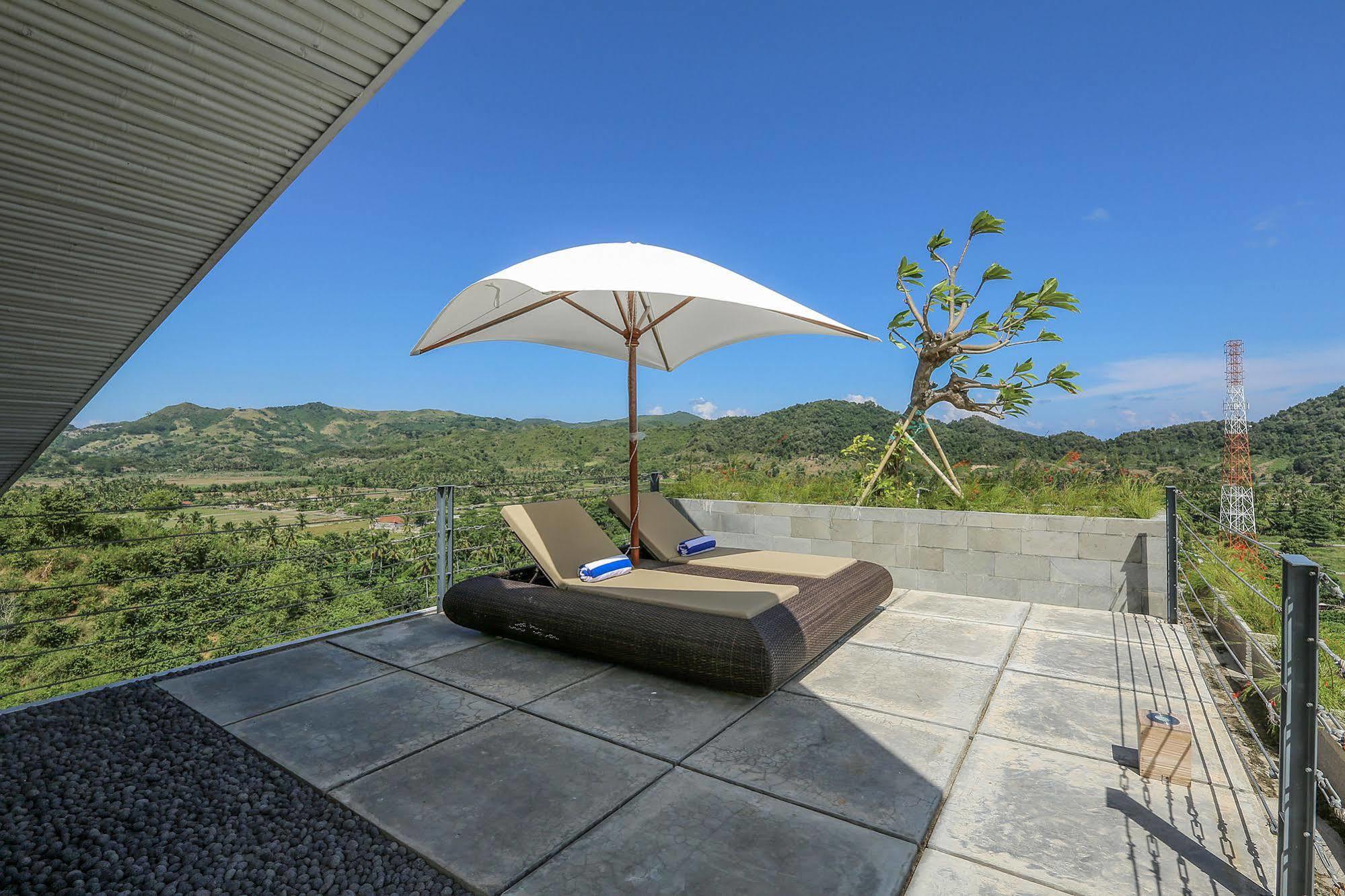 Seven Havens Residence Selong Belanak Extérieur photo